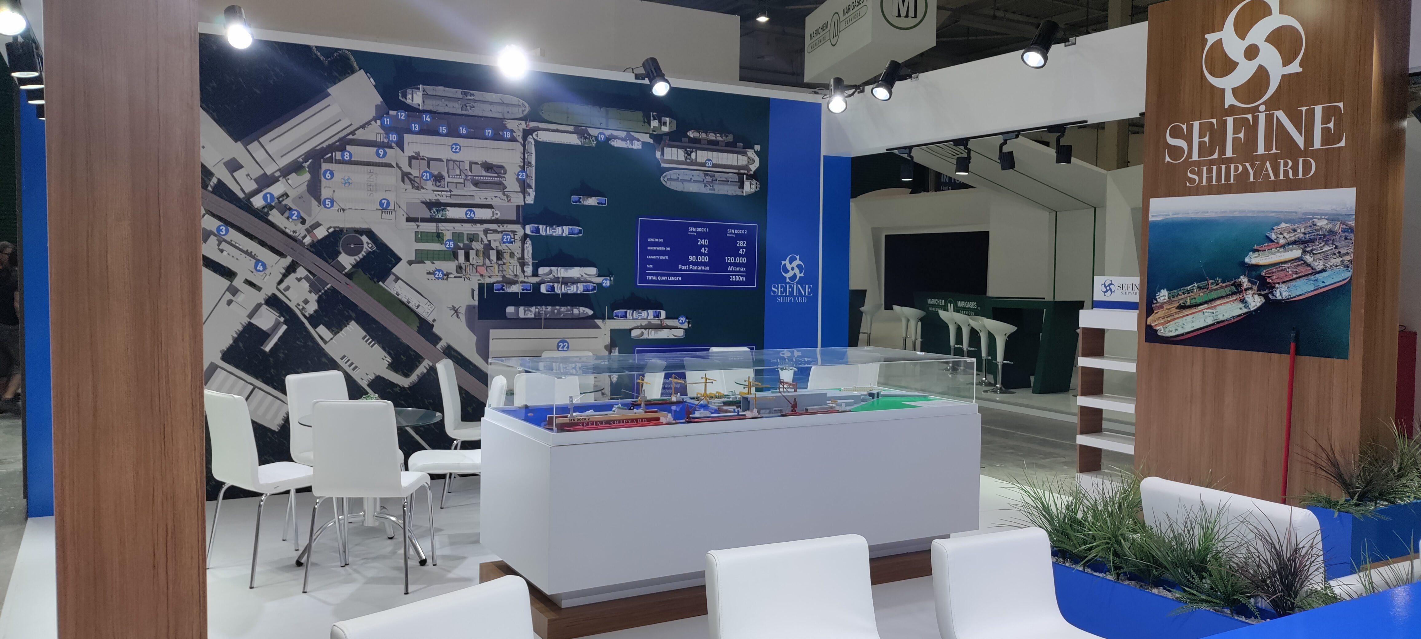 Dikey Design exhibition stand project view 60