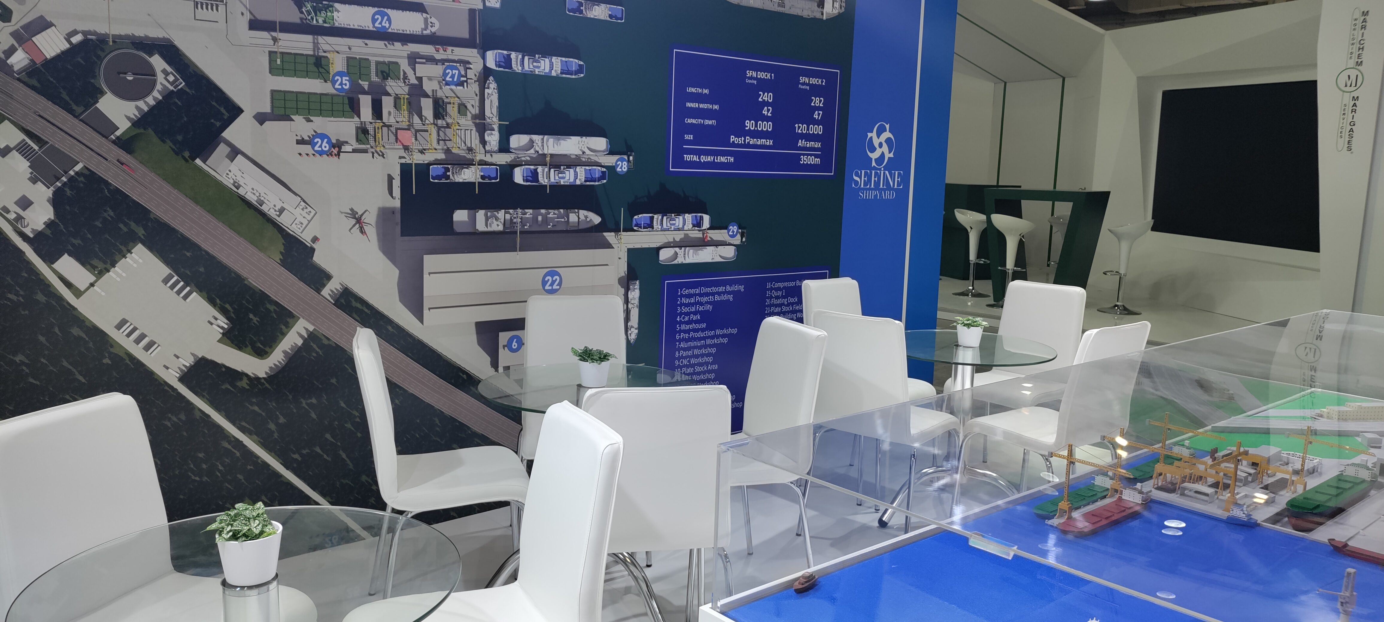 Dikey Design exhibition stand project view 62