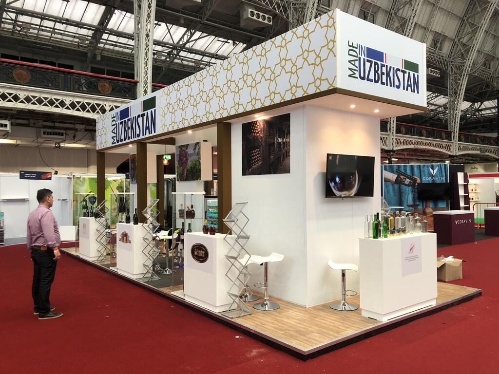 Dikey Design exhibition stand project view 65