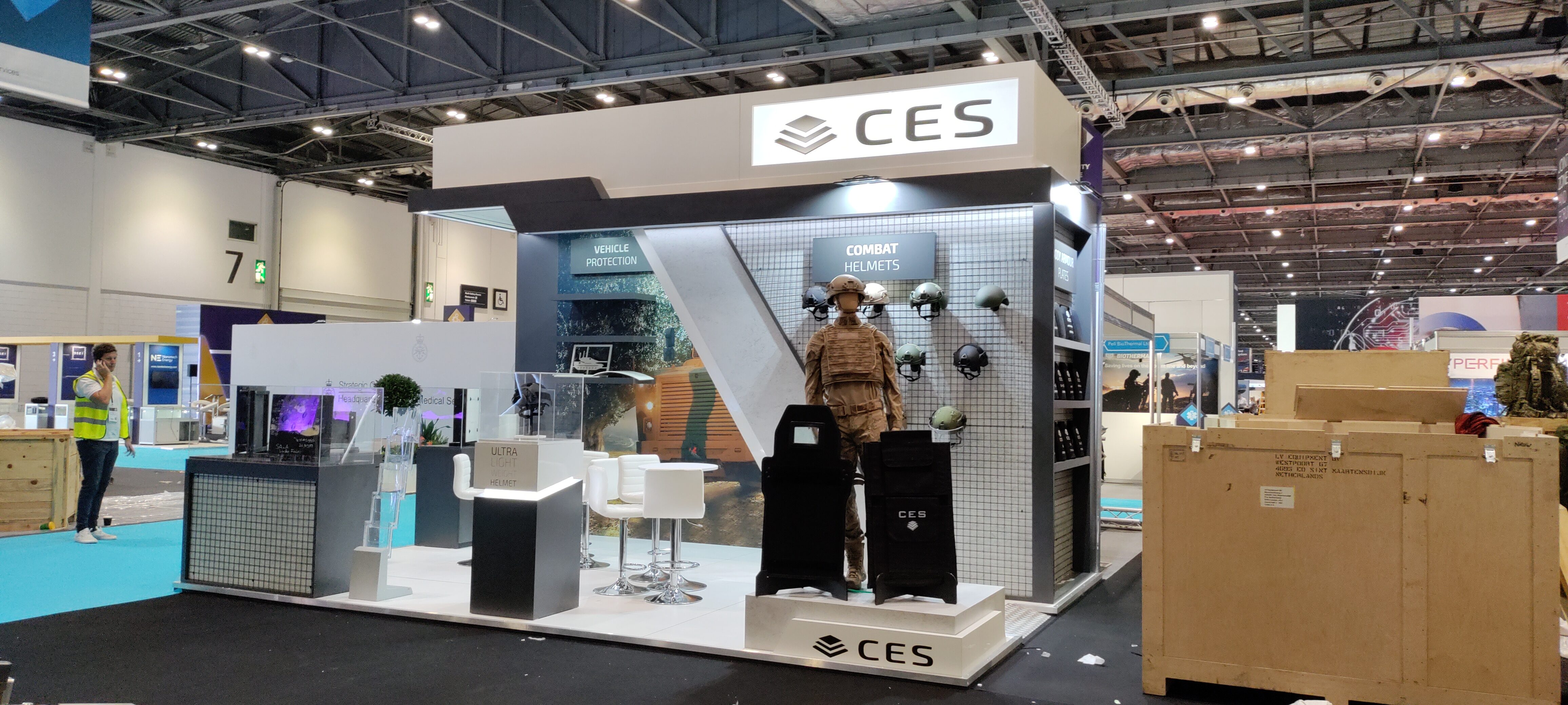 Dikey Design exhibition stand project view 70