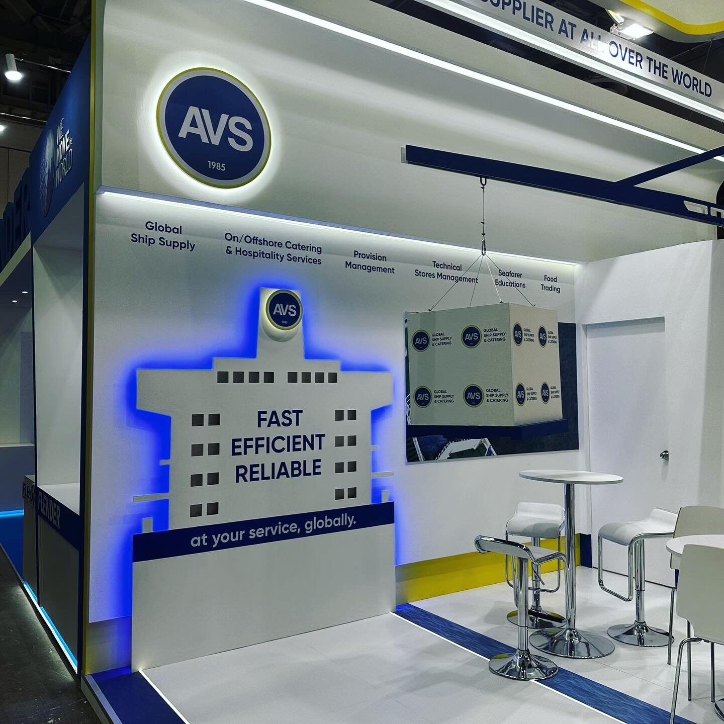 Dikey Design exhibition stand project view 46