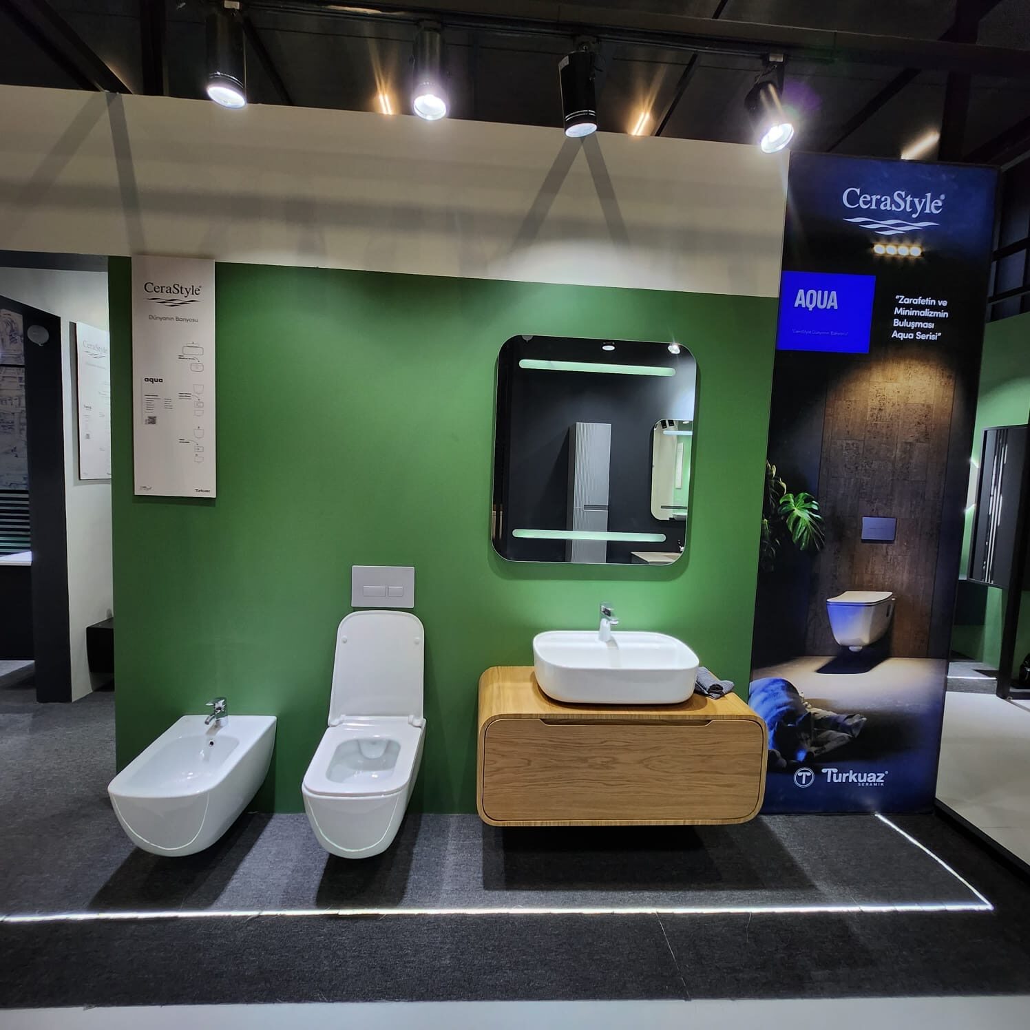 Dikey Design exhibition stand project view 12