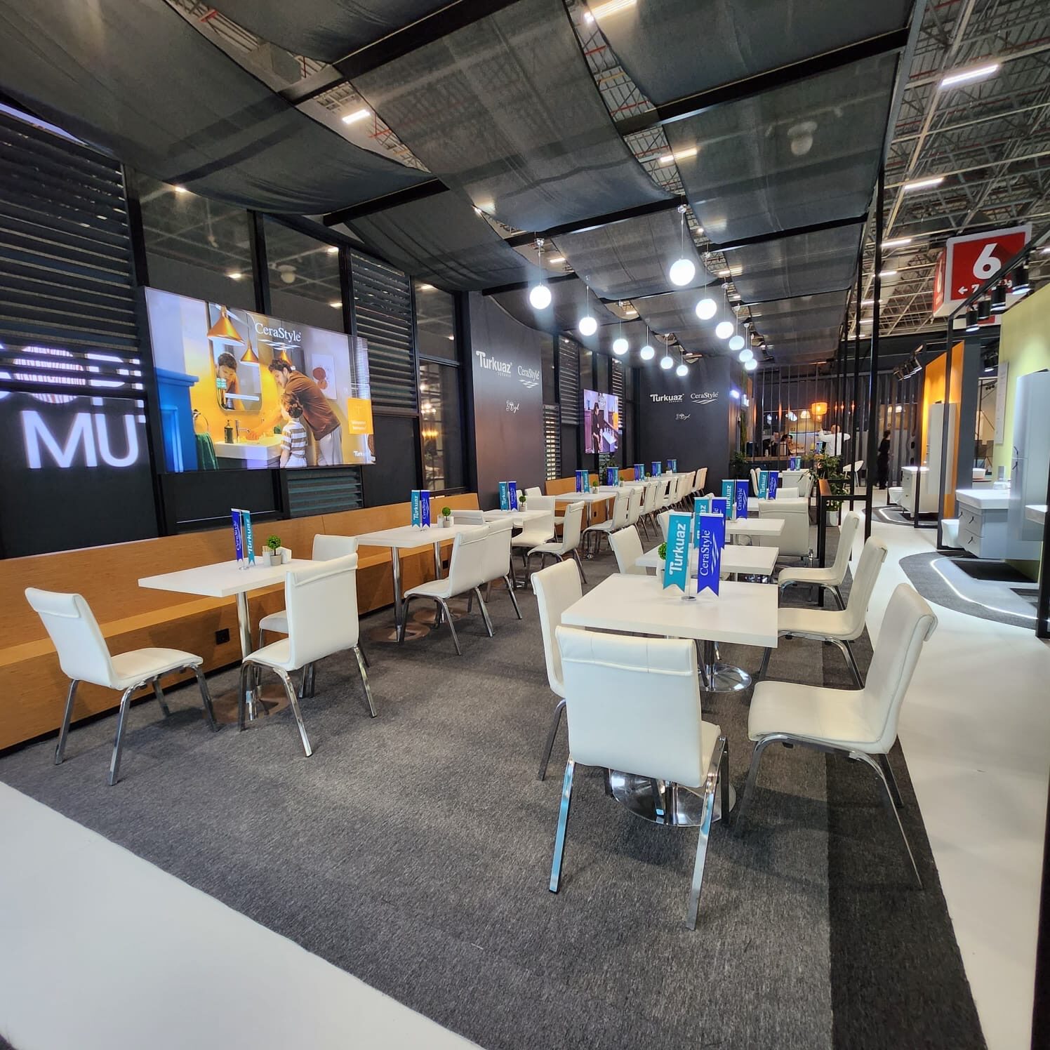 Dikey Design exhibition stand project view 73