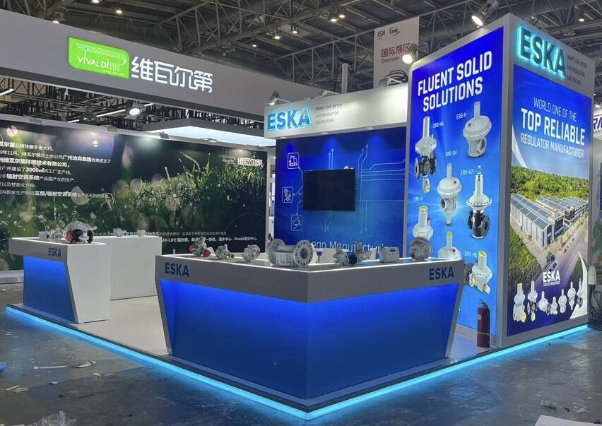 Dikey Design exhibition stand project view 17