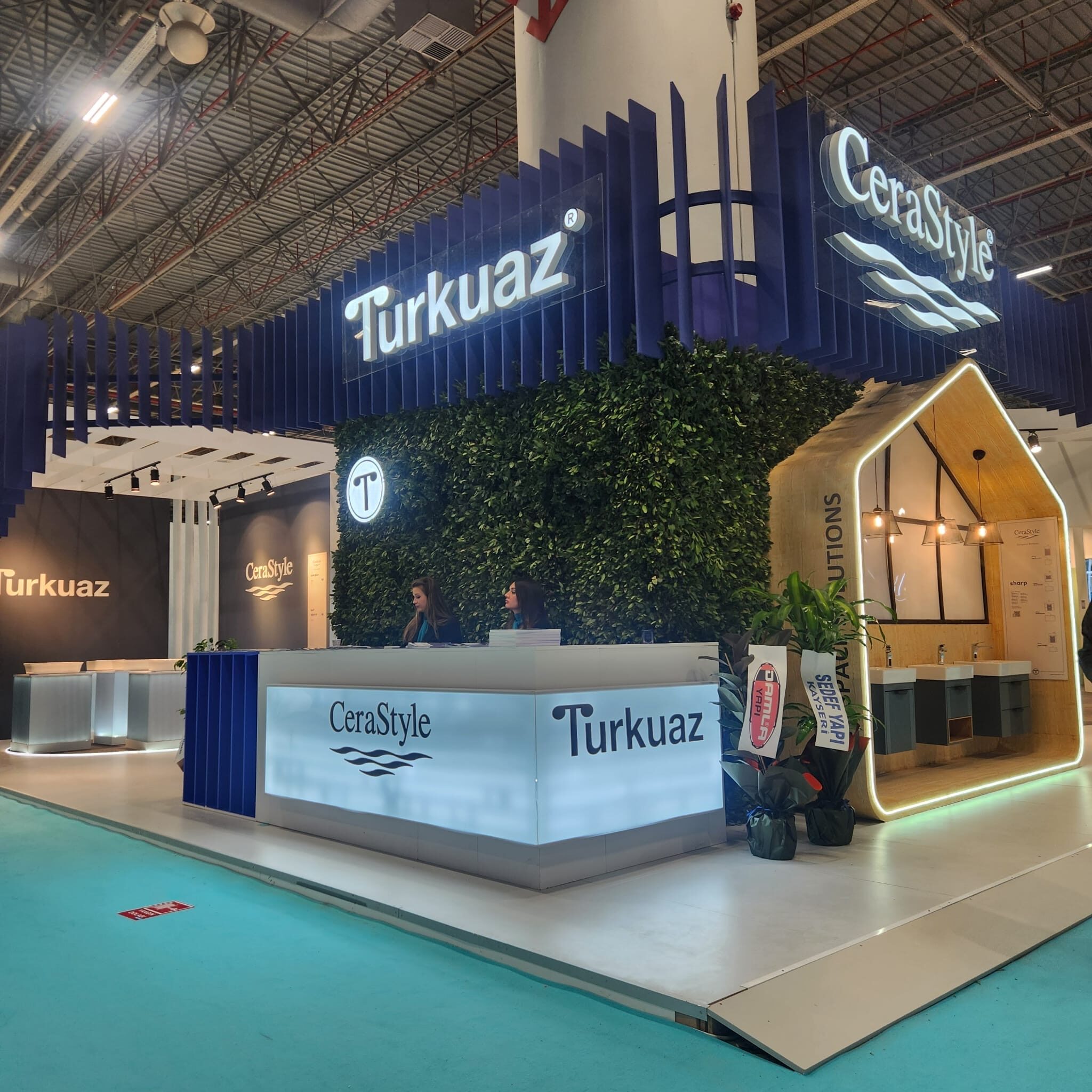 Dikey Design exhibition stand project view 25