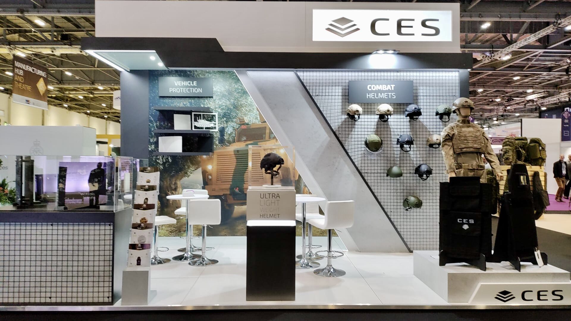 Dikey Design exhibition stand project view 55