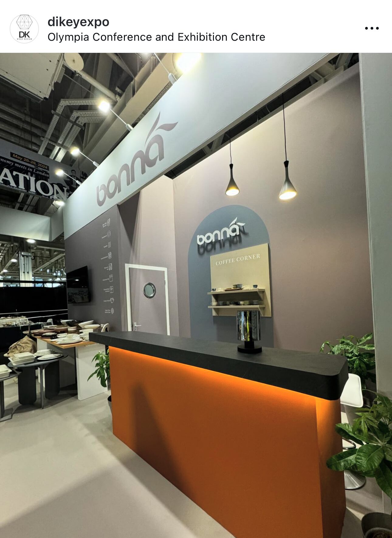 Dikey Design exhibition stand project view 151