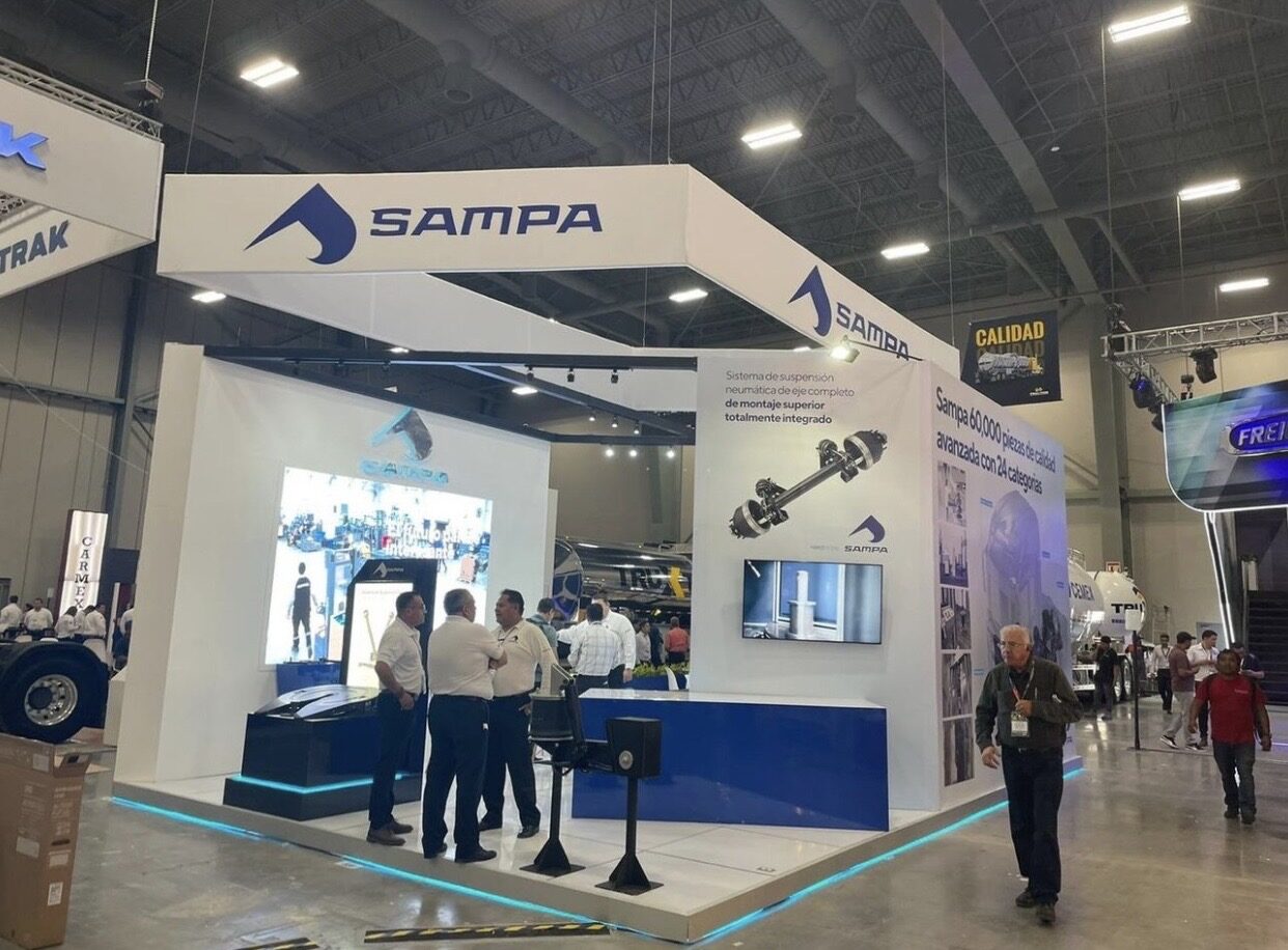 Dikey Design exhibition stand project view 153