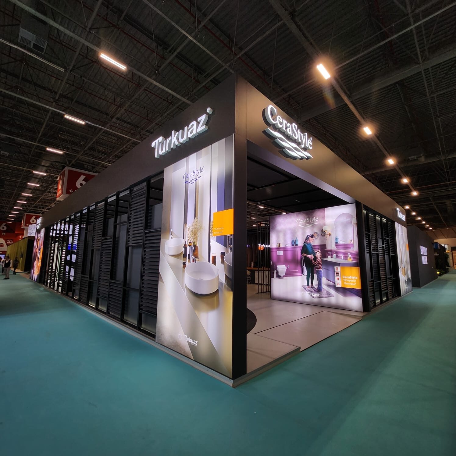 Dikey Design exhibition stand project view 84