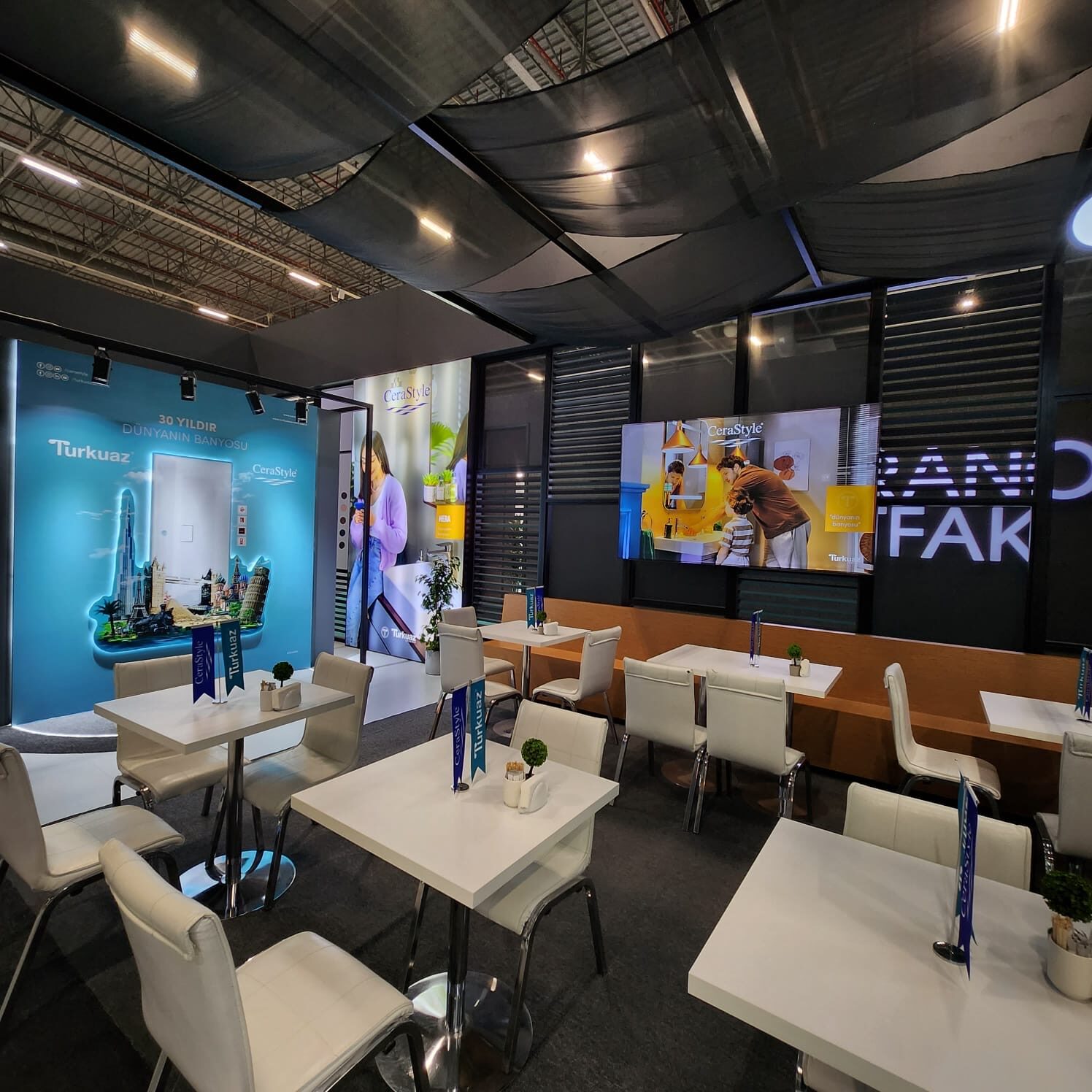 Dikey Design exhibition stand project view 88