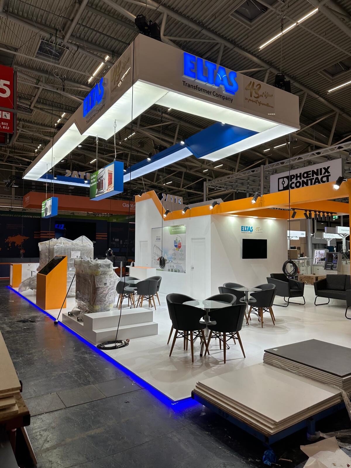 Dikey Design exhibition stand project view 91