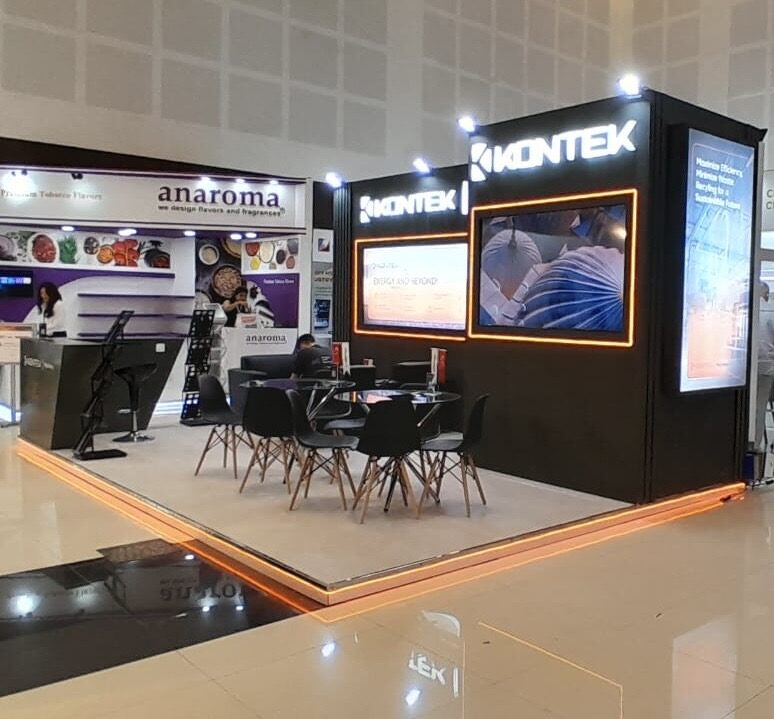 Dikey Design exhibition stand project view 93