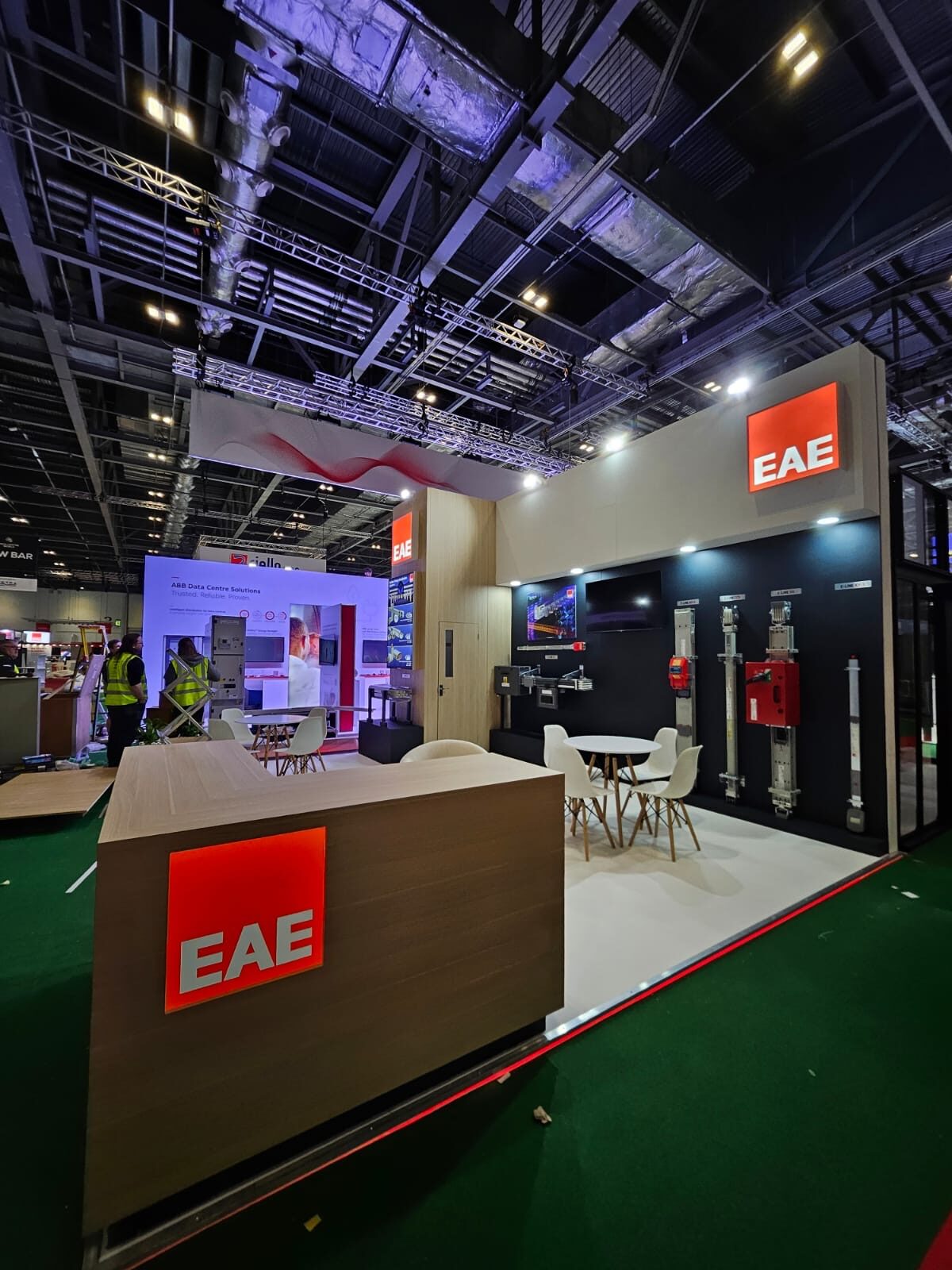 Dikey Design exhibition stand project view 98