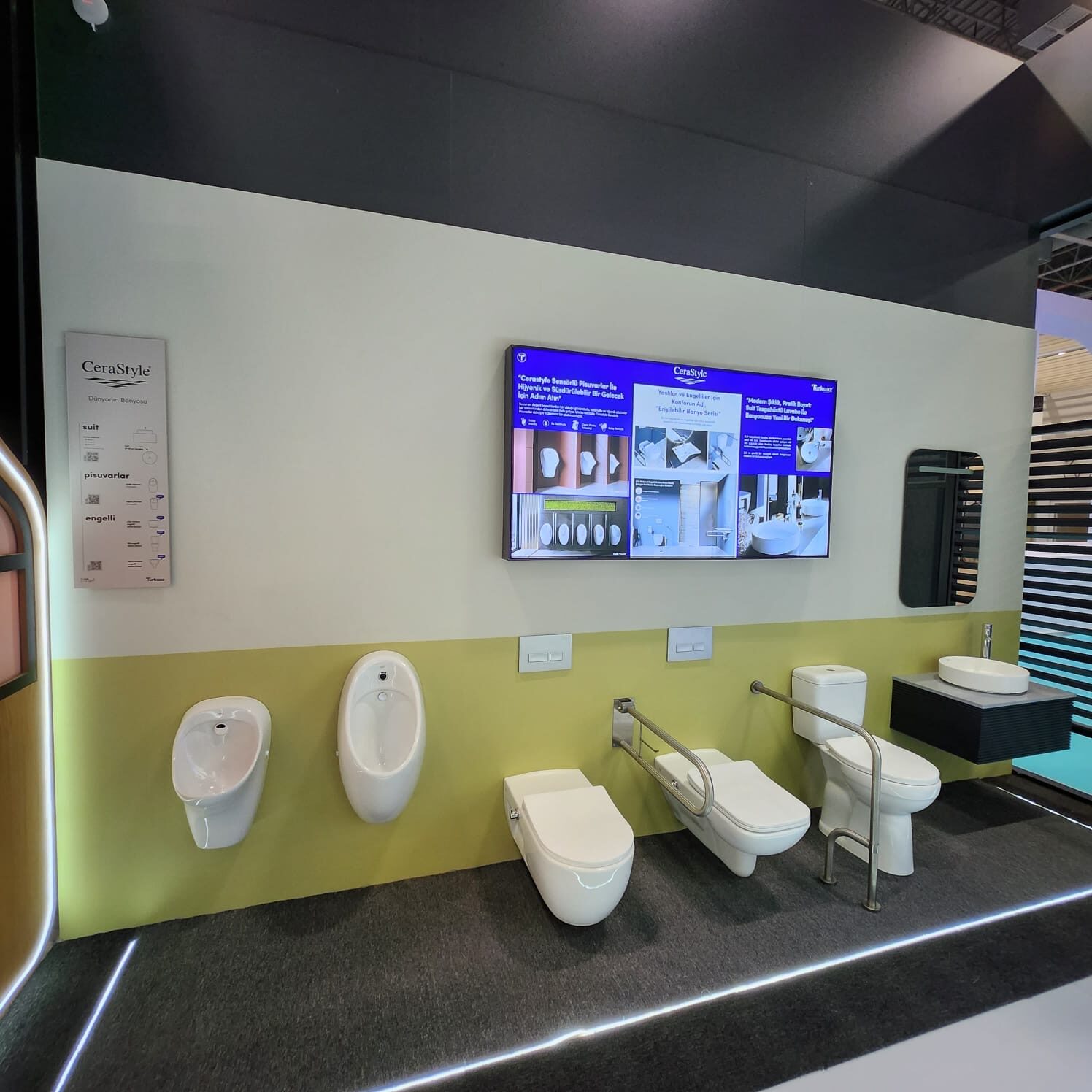 Dikey Design exhibition stand project view 120