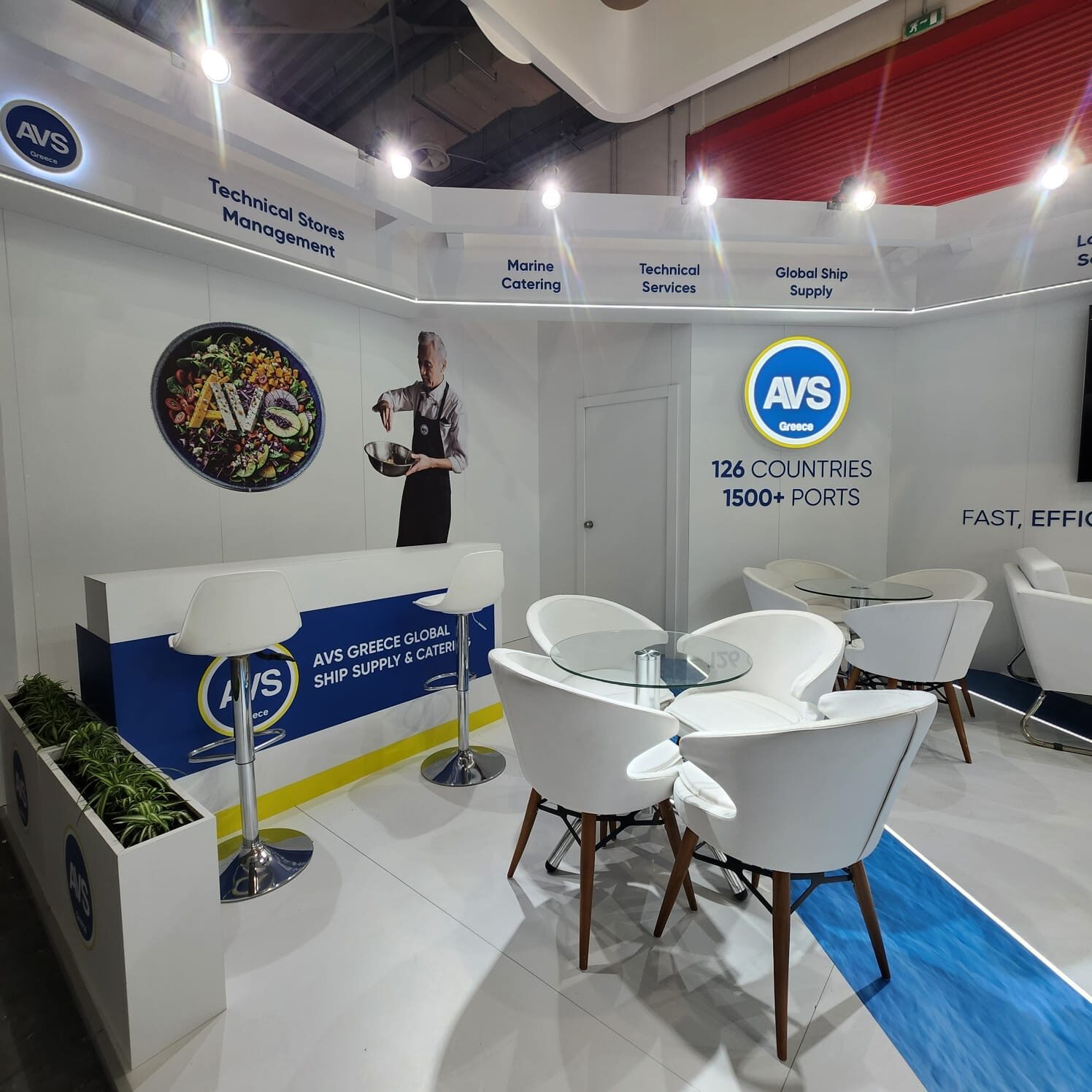 Dikey Design exhibition stand project view 121