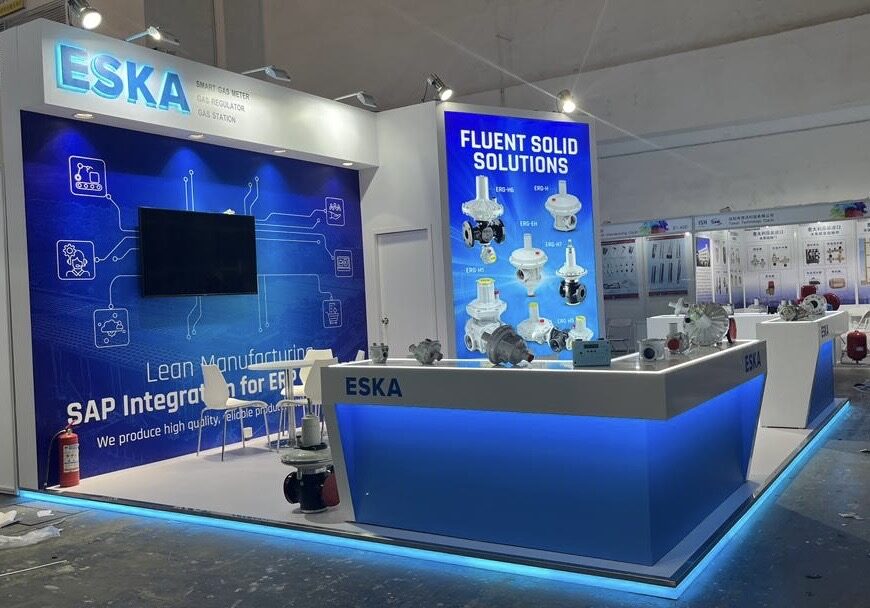 Dikey Design exhibition stand project view 141